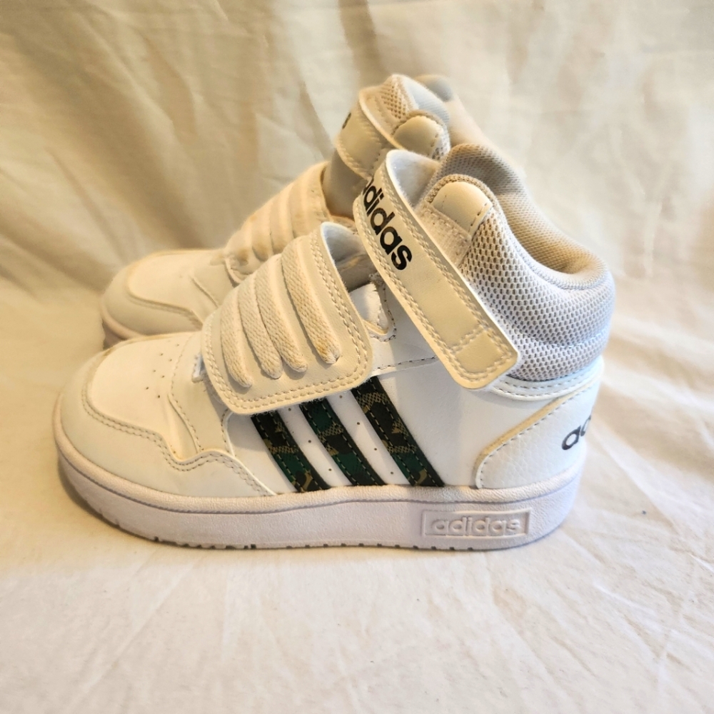Adidas Hoops Mid 3.0 Basketball Shoes Sz 10K Toddler